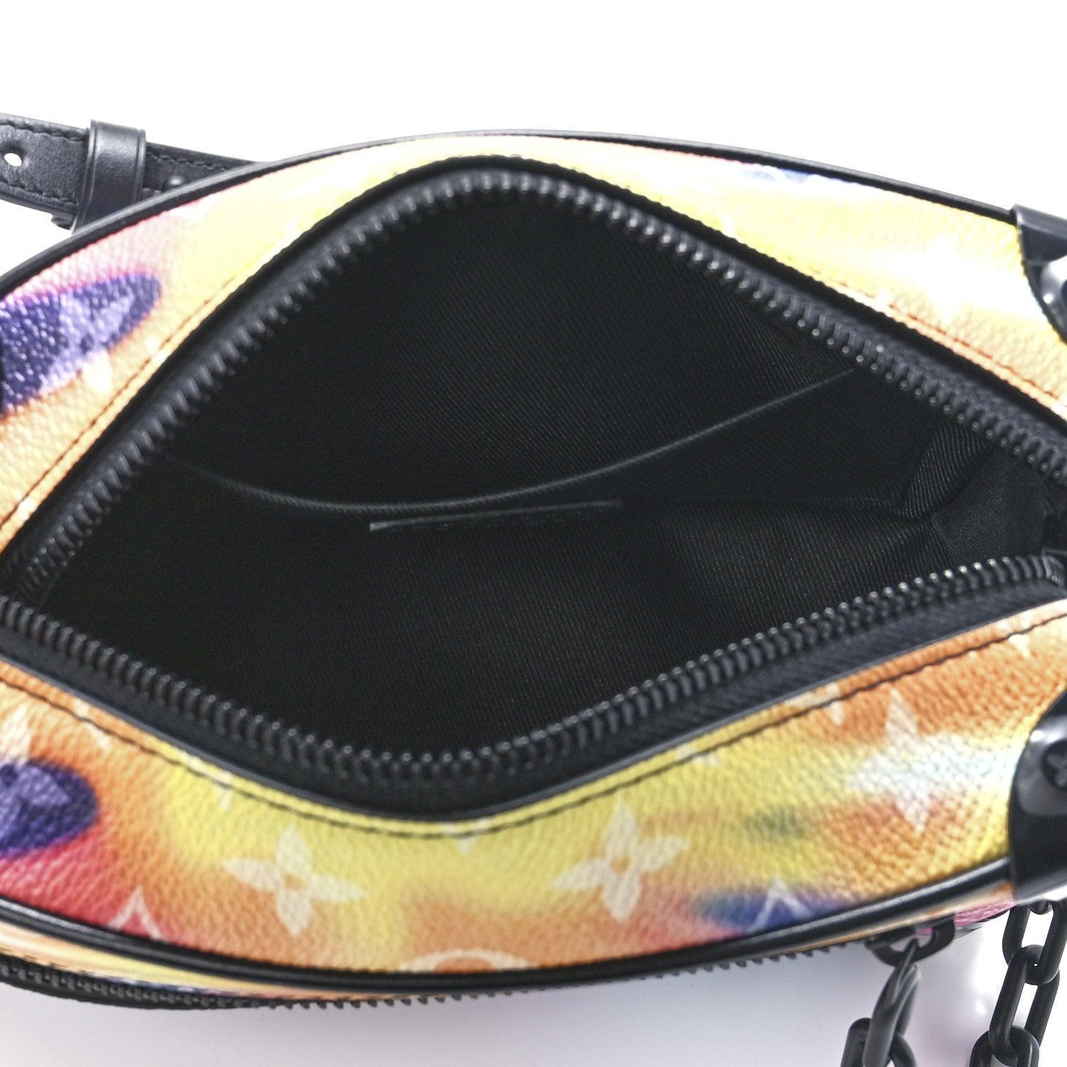 Louis Vuitton Monogram Sunset Mini Soft Trunk Multicolor