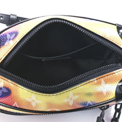 Louis Vuitton Monogram Sunset Mini Soft Trunk Multicolor