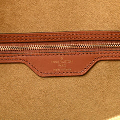 Louis Vuitton Metallic Monogram LV Garden Keepall Bandouliere 45 Gold