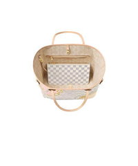 Louis Vuitton Nautical Damier Azur Neverfull Pouch MM