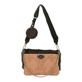 Louis Vuitton Econyl Monogram Pillow Maxi Multi Pochette Accessories Kaki Beige