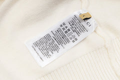 GUCCI Cotton Jersey Sweatshirt New & Authentic