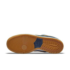 Nike Dunk Low – Crimson & Navy Premium Suede Edition