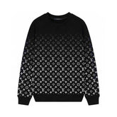 LOUIS VUITTON HKN44W Monogram Gradient Cotton Knit sweater