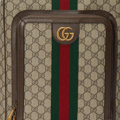Gucci Ophidia GG Medium Backpack 'Beige Ebony'