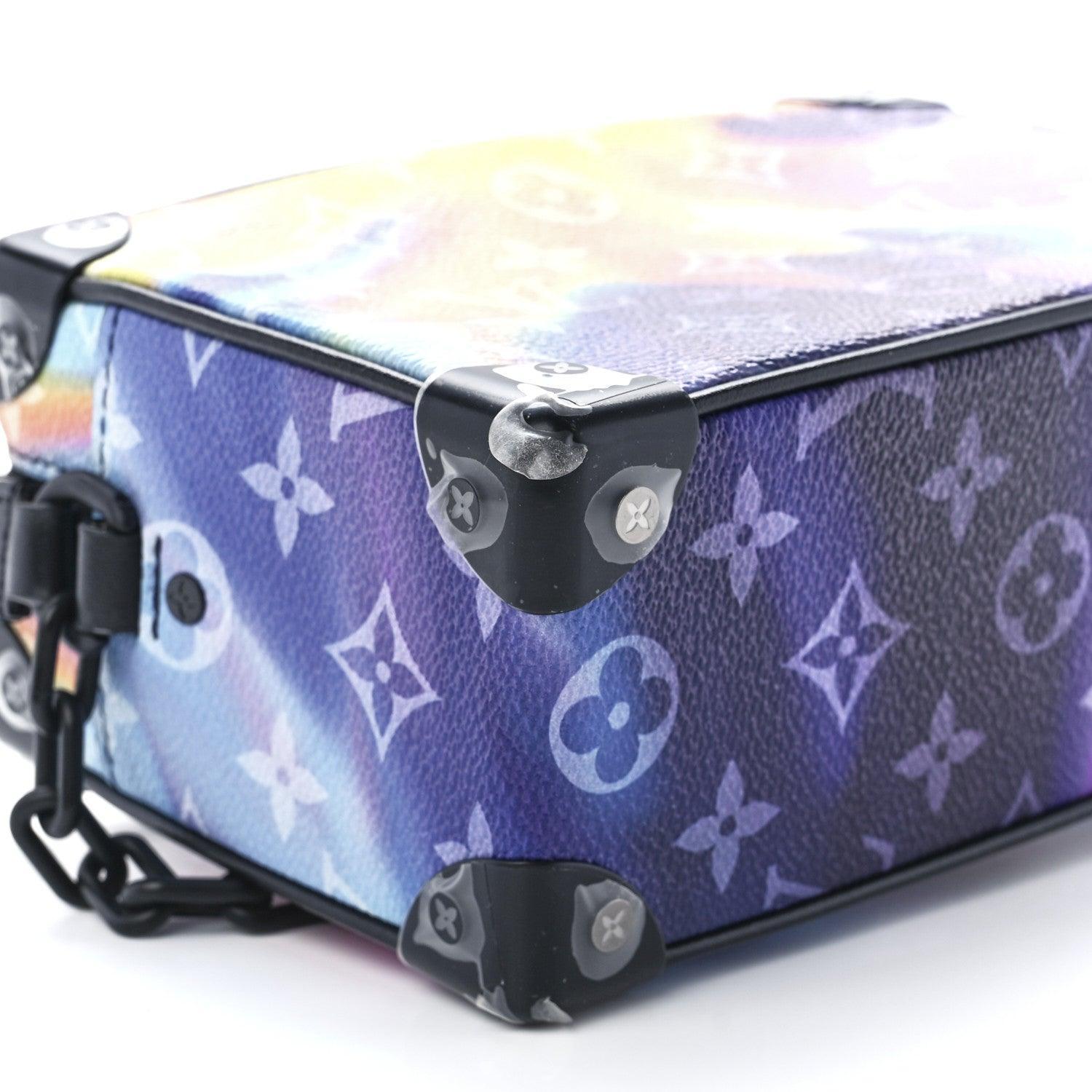 Louis Vuitton Monogram Sunset Mini Soft Trunk Multicolor