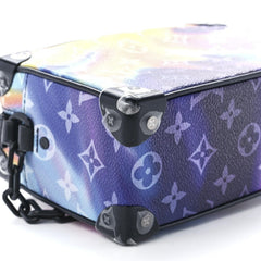 Louis Vuitton Monogram Sunset Mini Soft Trunk Multicolor