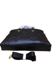 Louis Vuitton Black Monogram Giant Empreinte Leather Onthego MM Men Bag