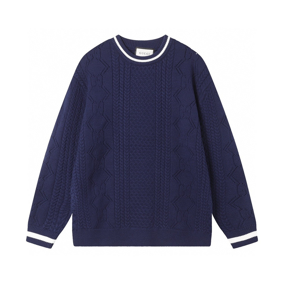 GUCCI Cotton Jersey Sweatshirt New & Authentic