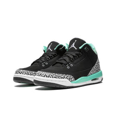 AIR JORDAN 3 RETRO BLEACHED TURQUOISE MINT
