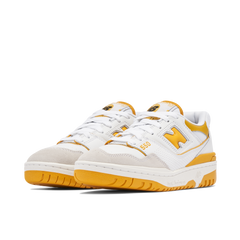 NEW BALANCE 550 SEA SALT VARSITY GOLD
