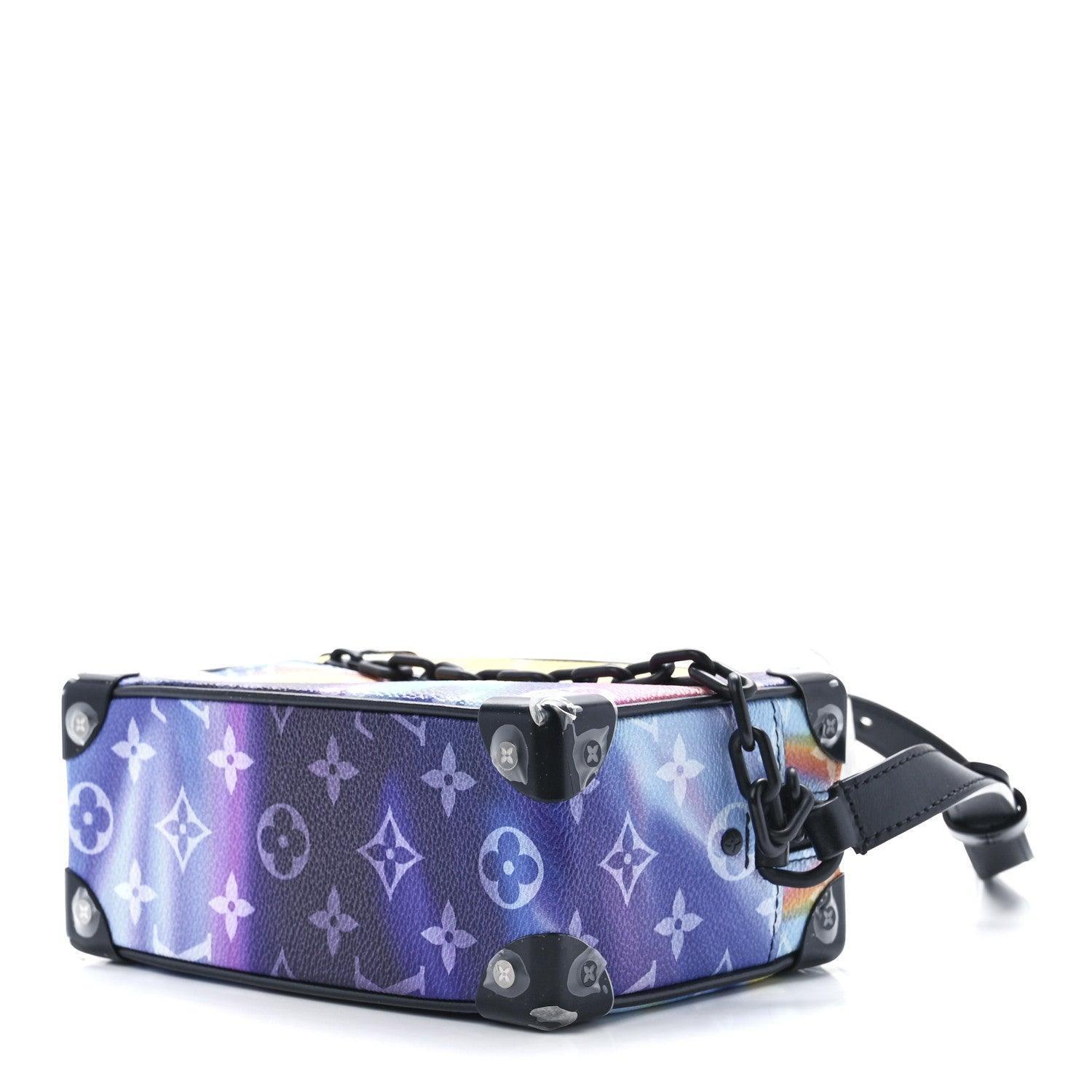Louis Vuitton Monogram Sunset Mini Soft Trunk Multicolor