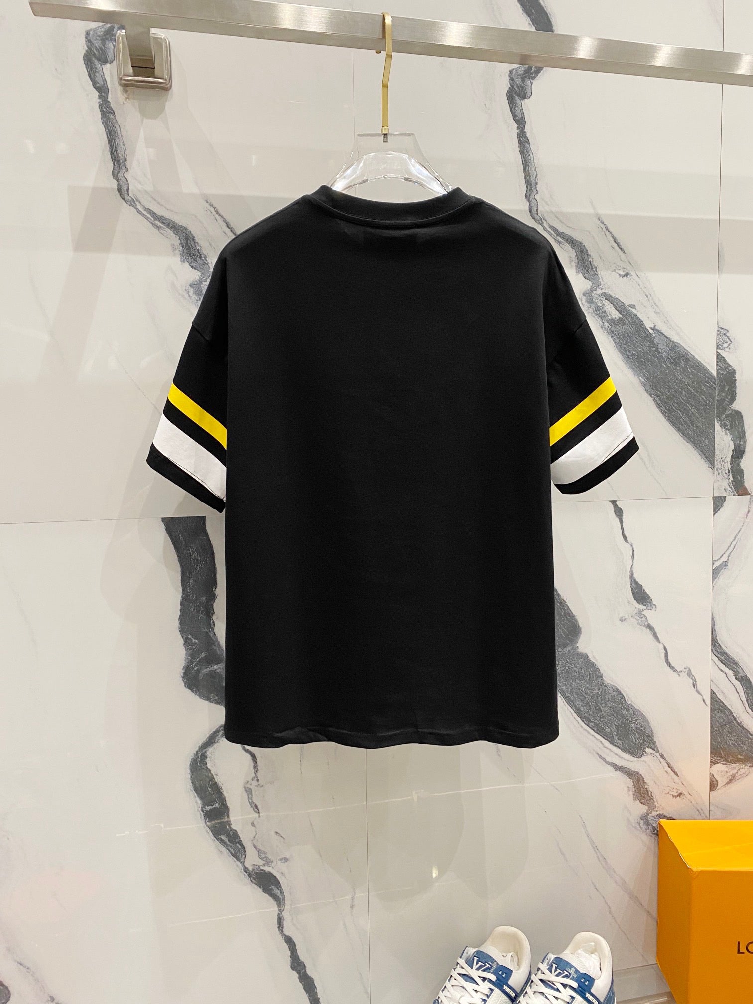 GUCCI
Embroidered cotton-jersey T-shirt
