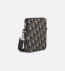 Christian Dior Oblique Micro Rider Pouch