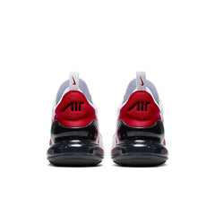 Nike Air Max 270 'White Anthracite University Red'