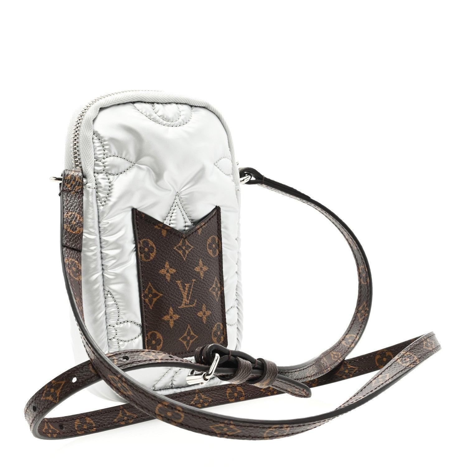 Louis Vuitton Econyl Monogram Pillow Phone Pouch Shoulder bag