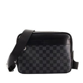 Louis Vuitton Trocadero NM Messenger Damier Graphite PM