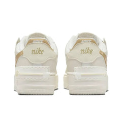 Nike Air Force 1 Shadow 'Sail Metallic Gold'