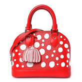 Louis Vuitton x Yayoi Kusama Alma BB Top-Handle Bag