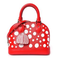 Louis Vuitton x Yayoi Kusama Alma BB Top-Handle Bag