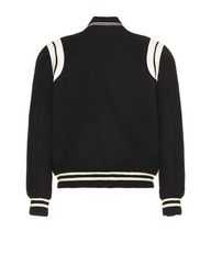 SAINT LAURENT
Teddy Bomber Jacket - SpinServe