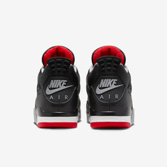 Air Jordan 4 Retro “Bred” Reimagined