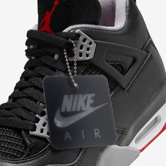 Air Jordan 4 Retro “Bred” Reimagined