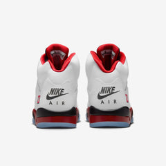 Air Jordan 5 “Fire Red” (Black Tongue)