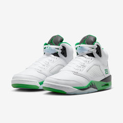 Air Jordan 5 WMNS "Lucky Green"