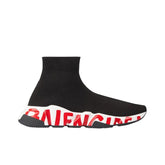 Balenciaga Graffiti Speed Red Sole