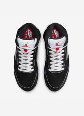 Black Metallic Air Jordan Retro 5 -2025 Edition