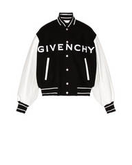 GIVENCHY
Wool & Leather Varsity Jacket - SpinServe