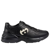 Gucci Chunky Retro Sneaker – Black & Ivory Colorway