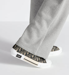 Unisex Dior Oblique Jacquard Sneaker – Beige & Black Edition