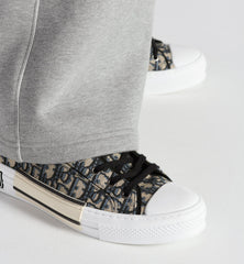 Unisex Dior Oblique Jacquard Sneaker – Beige & Black Edition