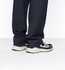 Dior Sleek Mesh Tech Runner – Black Edition (B30-Inspired