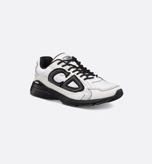 Dior B30-Style Performance Sneaker – Black Mesh Edition