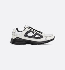 Dior B30-Style Performance Sneaker – Black Mesh Edition