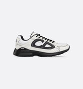 Dior B30-Style Performance Sneaker – Black Mesh Edition