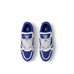 Louis Vuitton LV Trainer Sneaker – Embossed Leather Edition