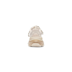 MEN'S TRIPLE S CLEAR SOLE SNEAKER IN BEIGE - SpinServe