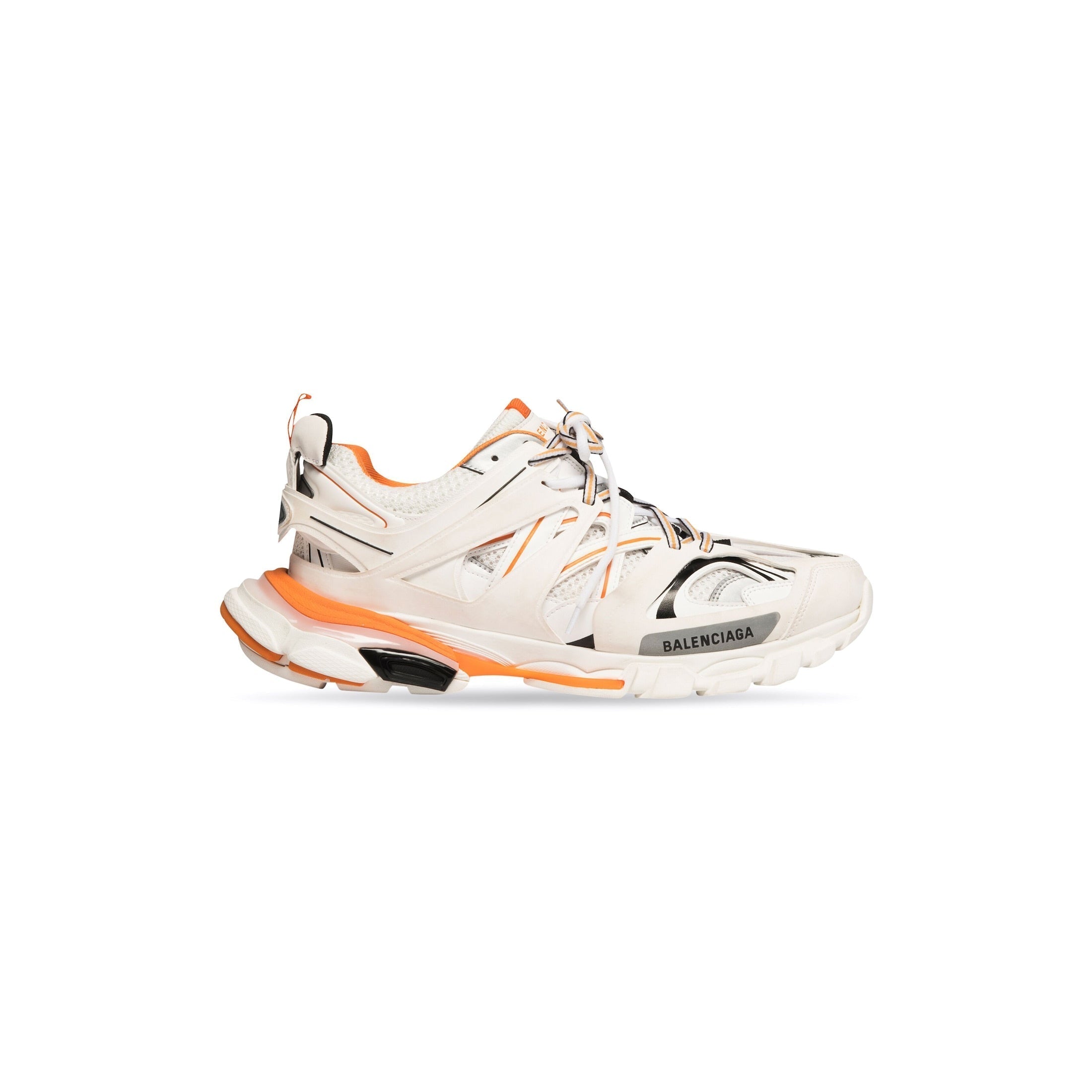 MEN'S TRACK SNEAKER IN ORANGE - SpinServe