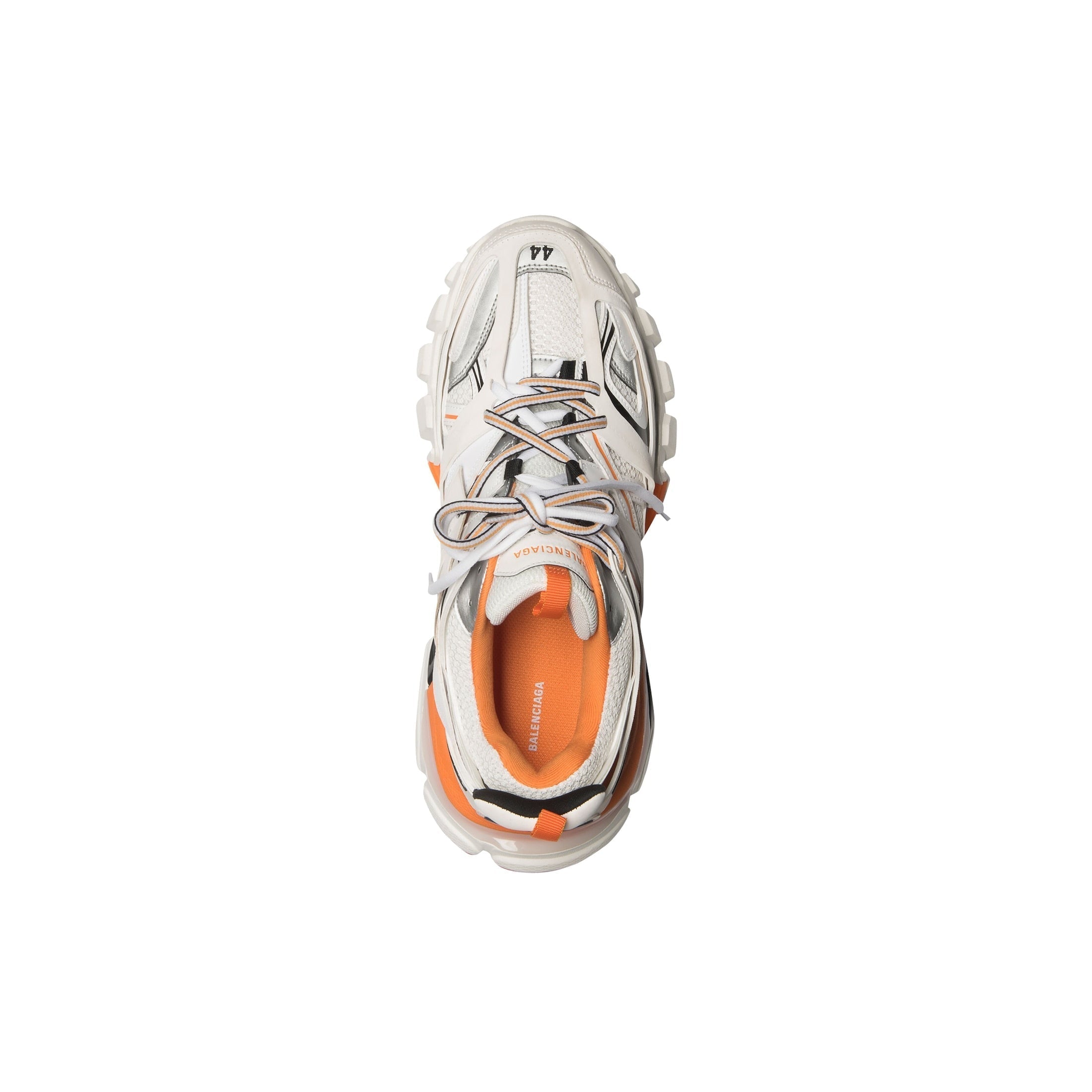 MEN'S TRACK SNEAKER IN ORANGE - SpinServe