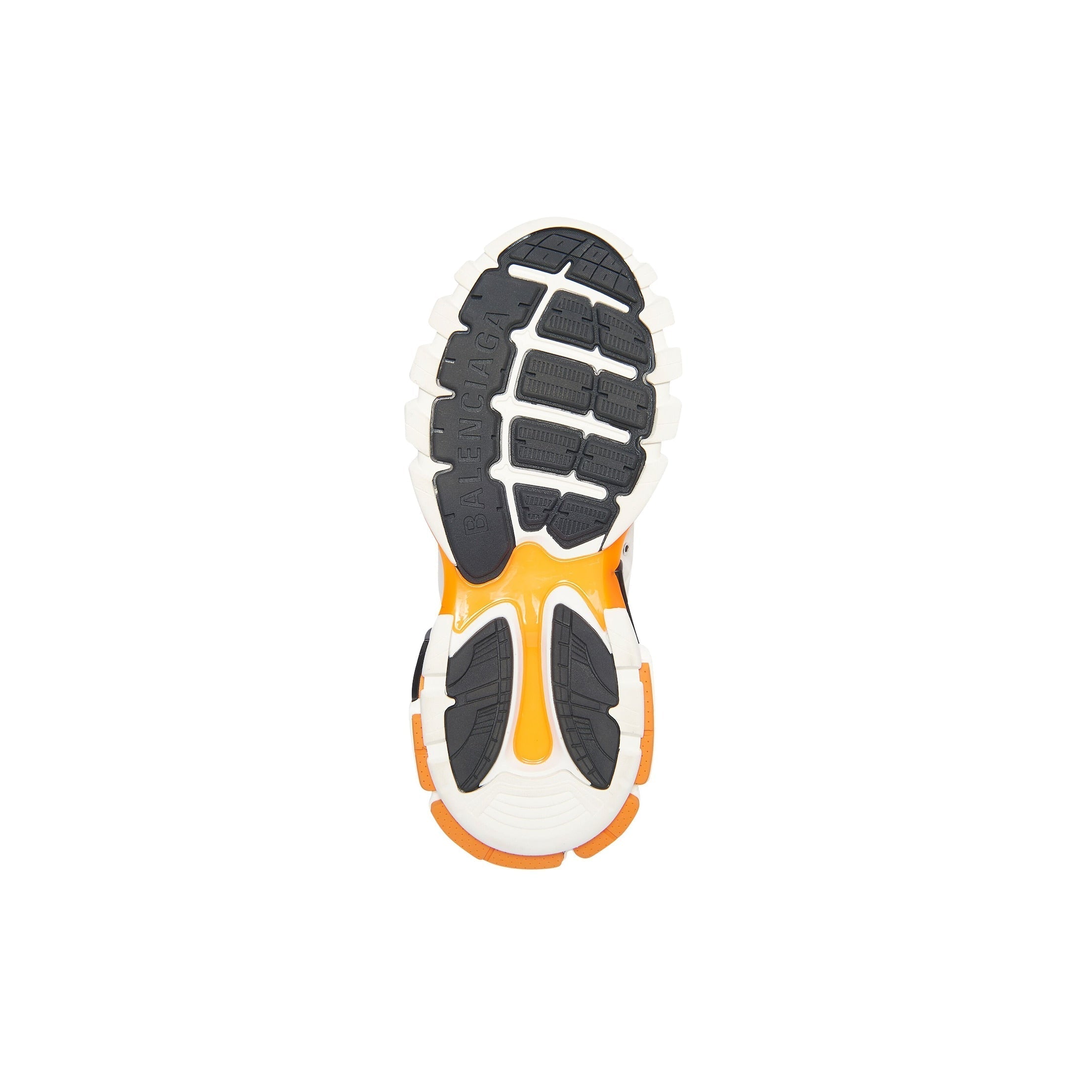MEN'S TRACK SNEAKER IN ORANGE - SpinServe