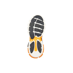 MEN'S TRACK SNEAKER IN ORANGE - SpinServe