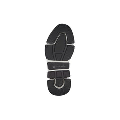 MEN'S SPEED 2.0 RECYCLED KNIT SNEAKER IN BLACK/WHITE - SpinServe