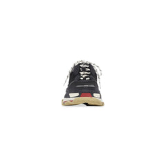 MEN'S TRIPLE S SNEAKER IN BLACK - SpinServe
