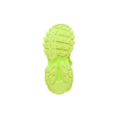 MEN'S TRACK SNEAKER IN FULL MESH IN Green - SpinServe