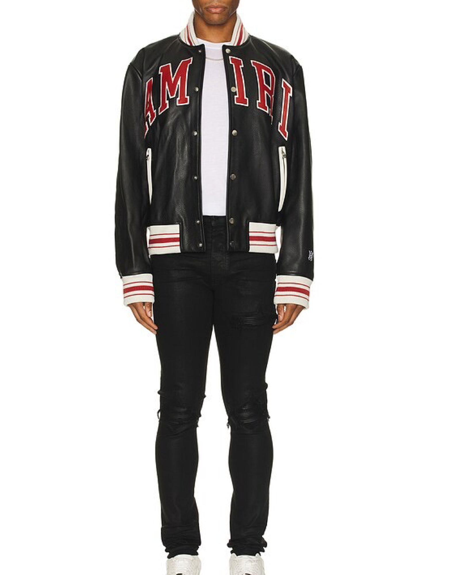 AMIRI
Leather Bomber Jacket - SpinServe