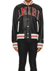 AMIRI
Leather Bomber Jacket - SpinServe